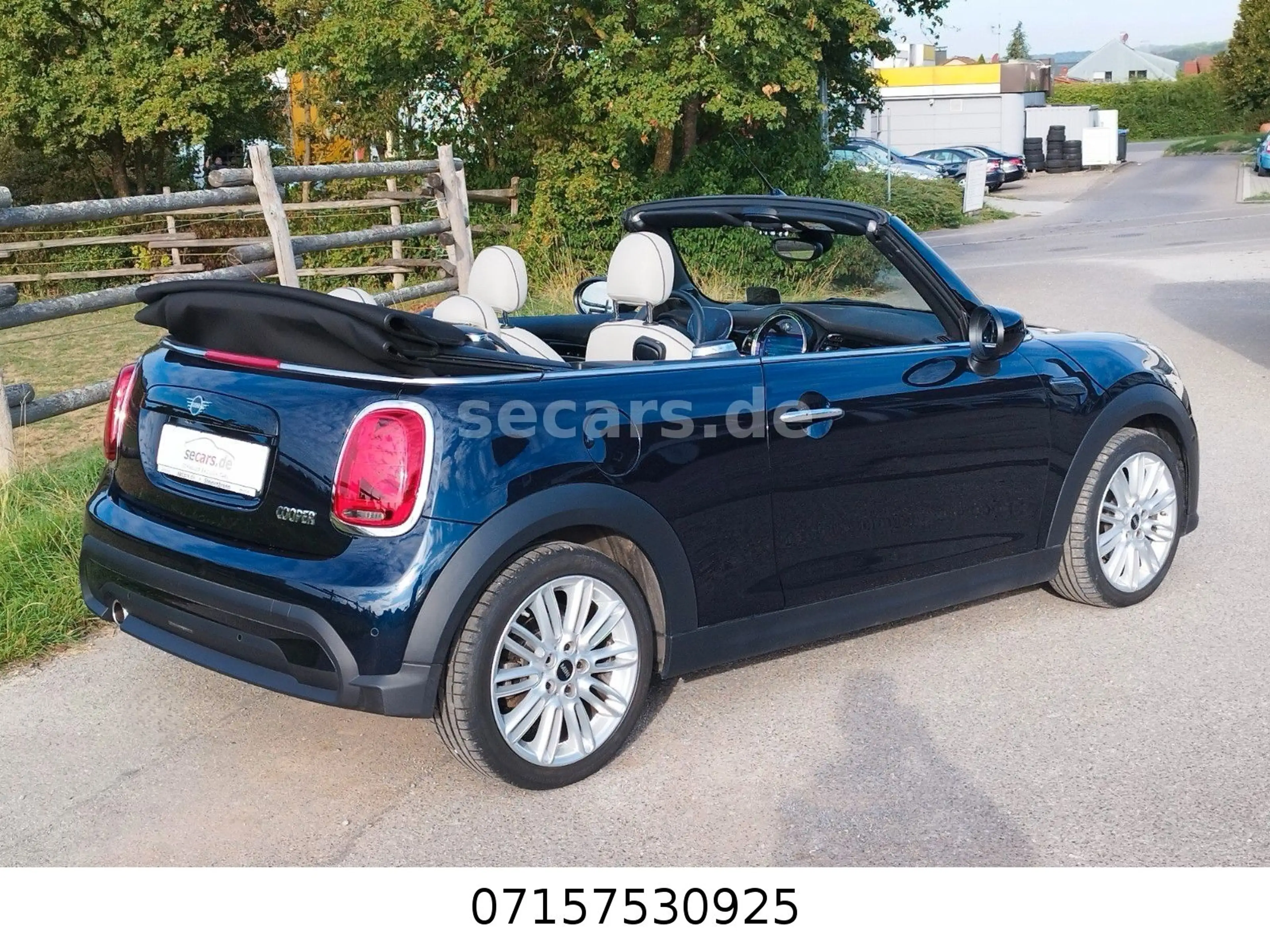 MINI Cooper Cabrio Cooper Cab Aut Nav RFK HuD H/K Leder Prem+ DrivA — photo 8