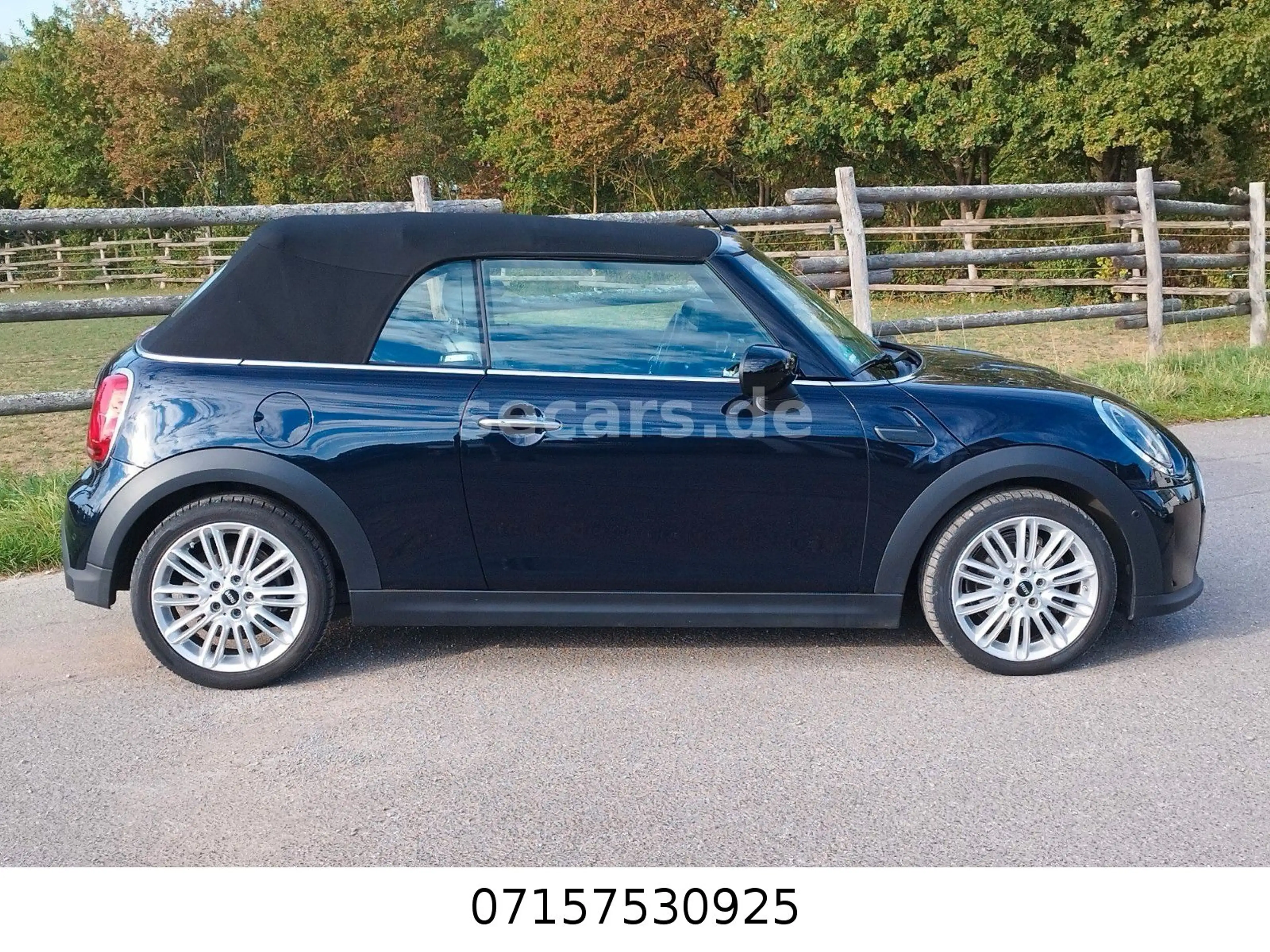MINI Cooper Cabrio Cooper Cab Aut Nav RFK HuD H/K Leder Prem+ DrivA — photo 4