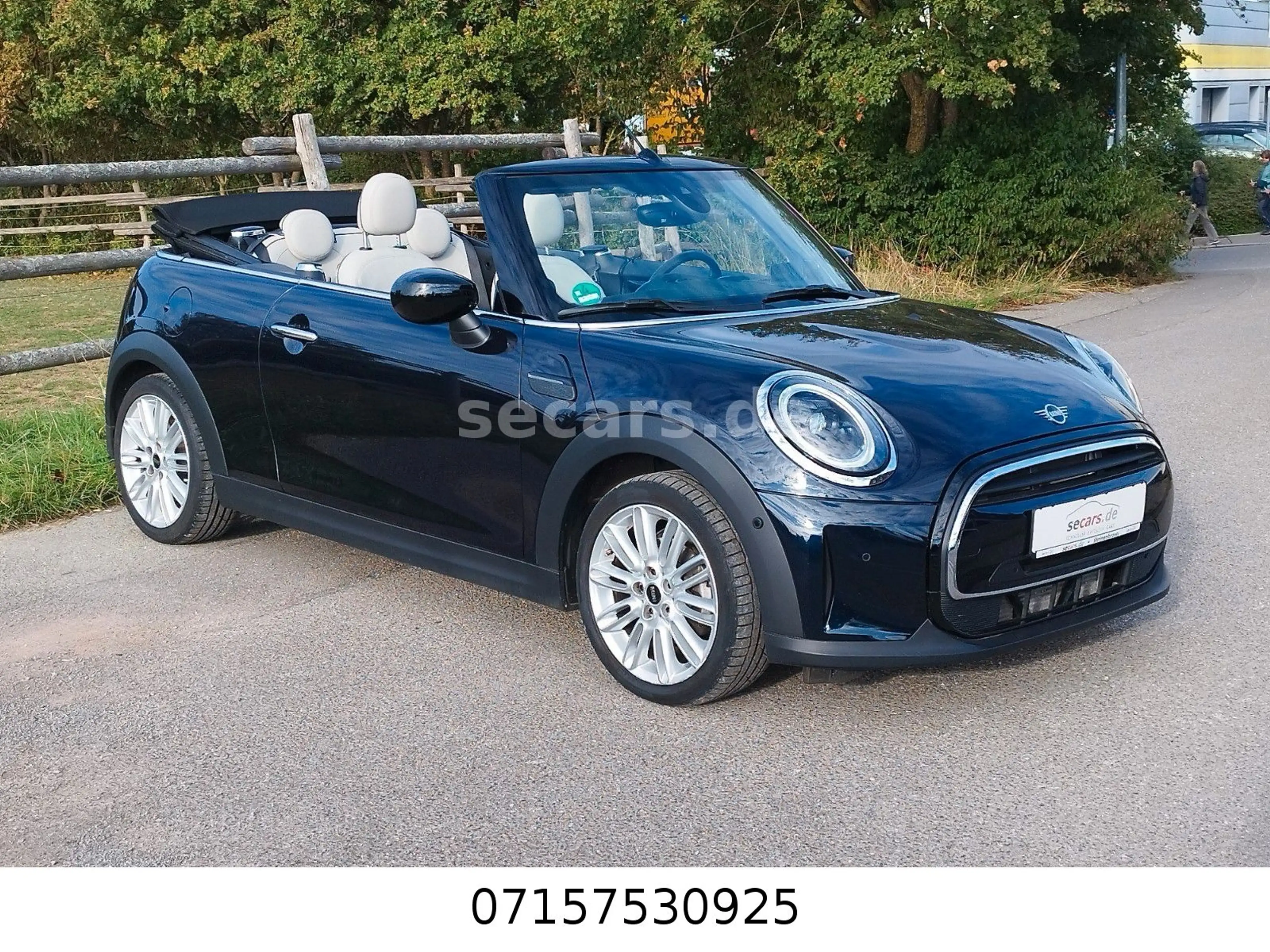 MINI Cooper Cabrio Cooper Cab Aut Nav RFK HuD H/K Leder Prem+ DrivA — photo 6