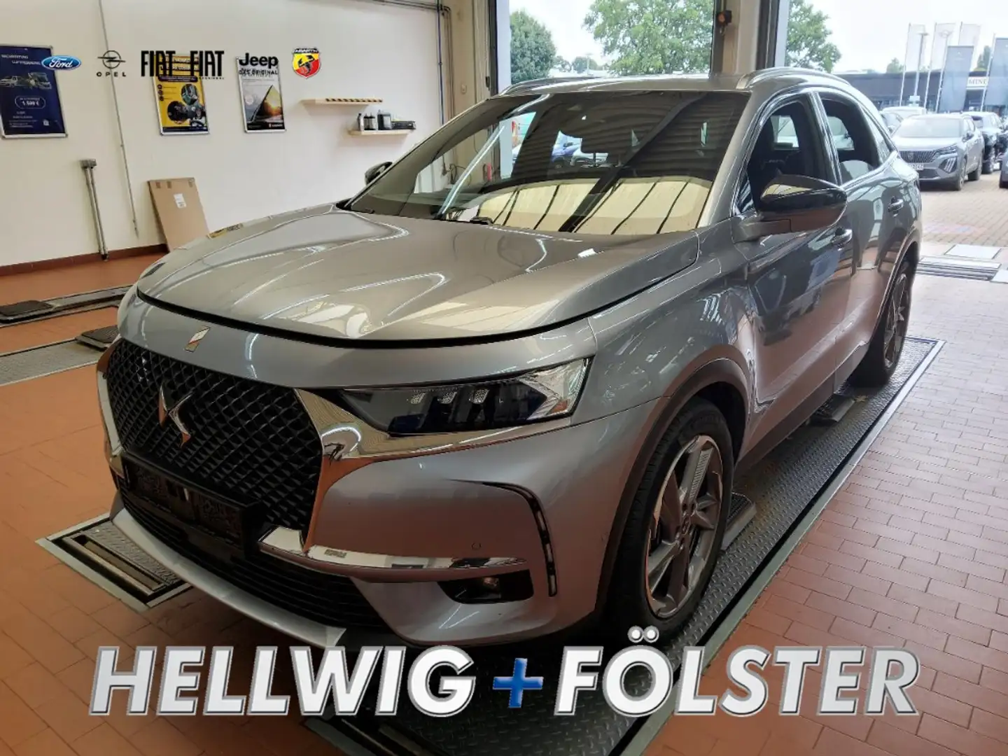 DS Automobiles DS 7 Crossback E-Tense 4x4 Rivoli Leder Pano-Dach Szürke - 1