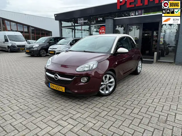Opel Adam 1.0 Turbo Jam Favourite