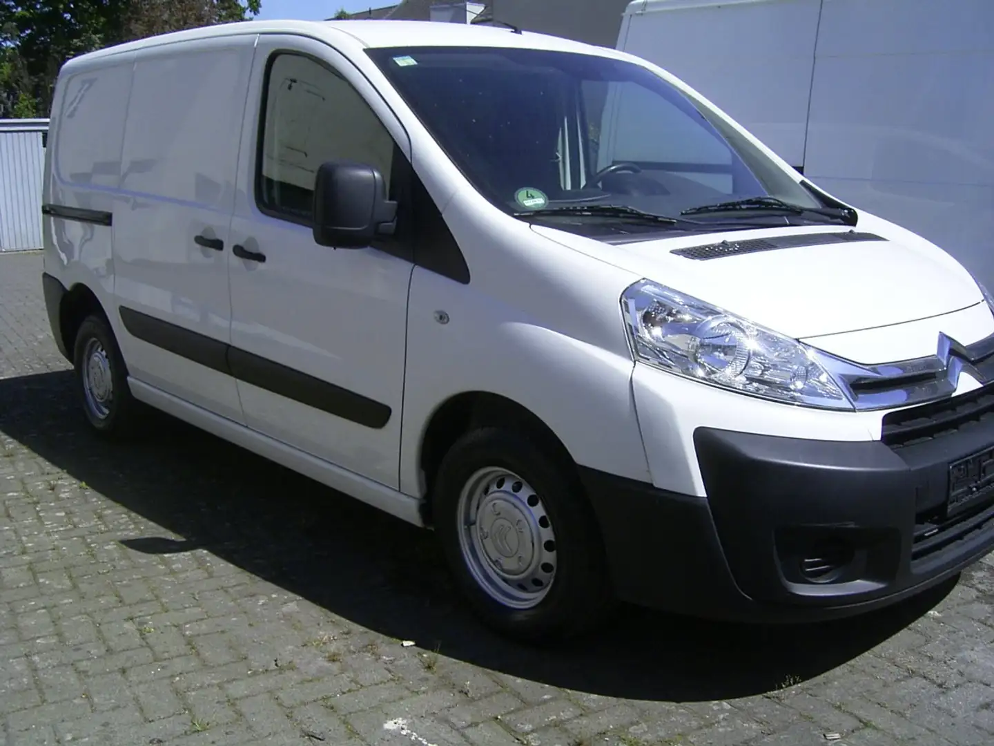 Citroen Jumpy AHK Tüv 6/27 Netto 6700 Blanc - 1