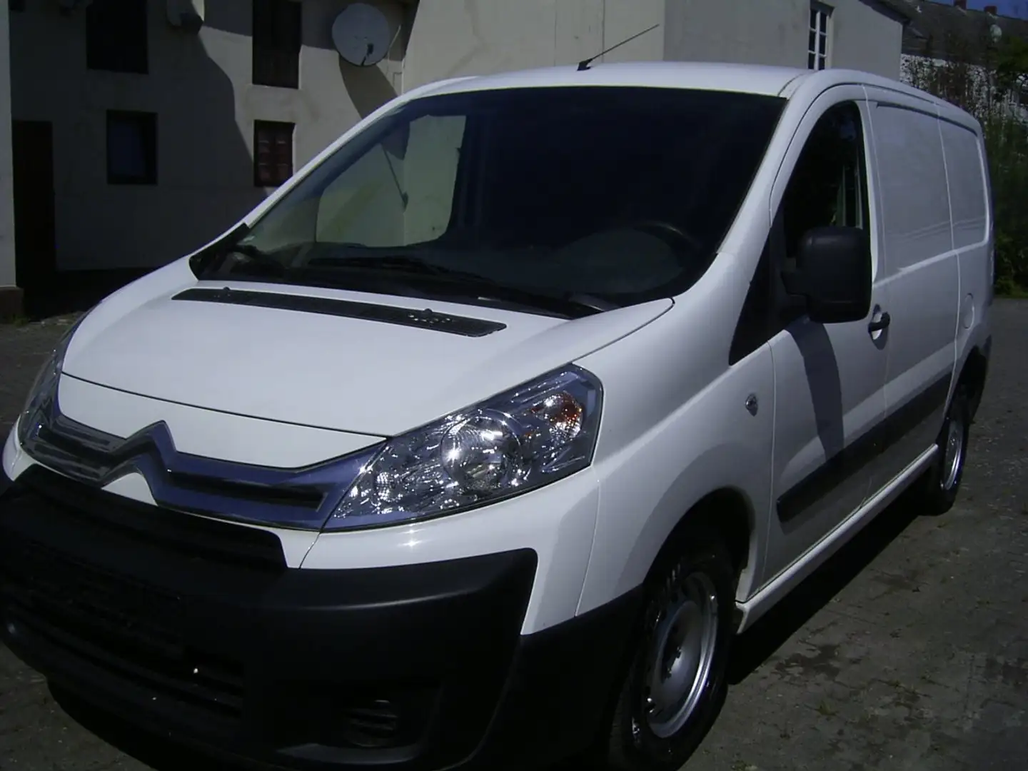 Citroen Jumpy AHK Tüv 6/27 Netto 6700 Blanc - 2