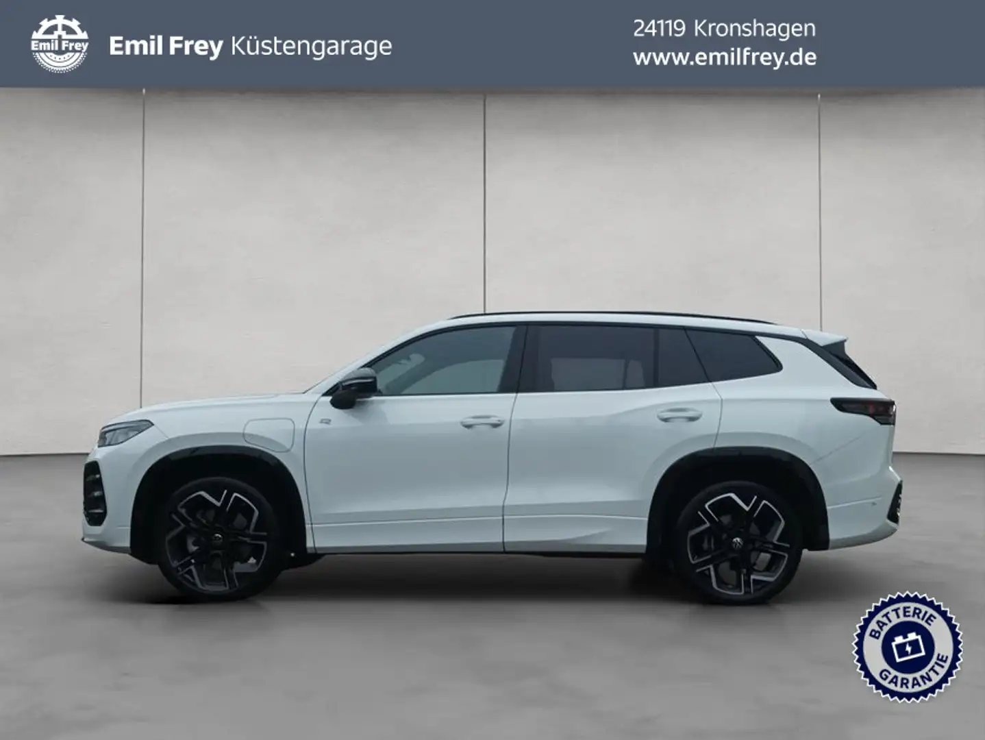 Volkswagen Tayron R-Line eHybrid 1,5l 177PS DSG AHK+LEDER+PAN Weiß - 1