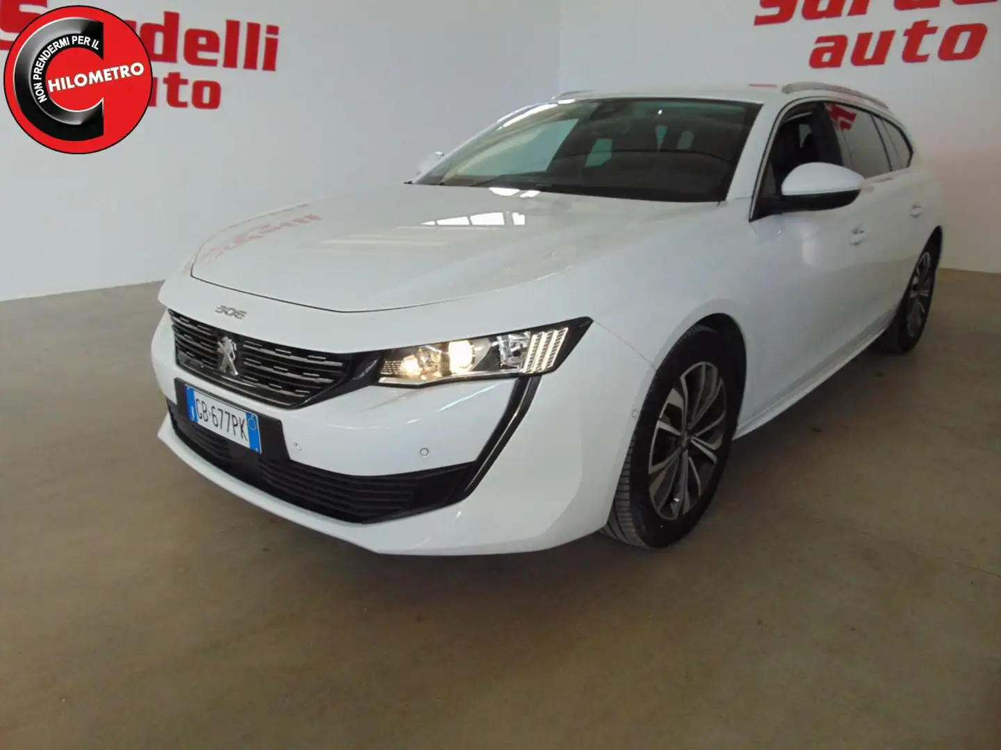 Peugeot 508 BlueHDi 130 Stop&Start EAT8 SW Allure Bianco - 1