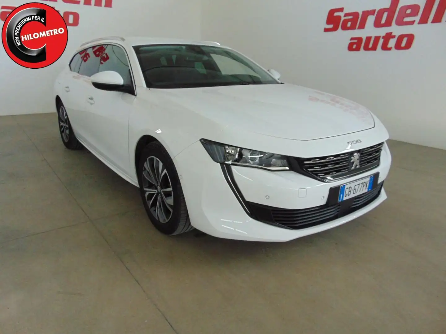 Peugeot 508 BlueHDi 130 Stop&Start EAT8 SW Allure Bianco - 2
