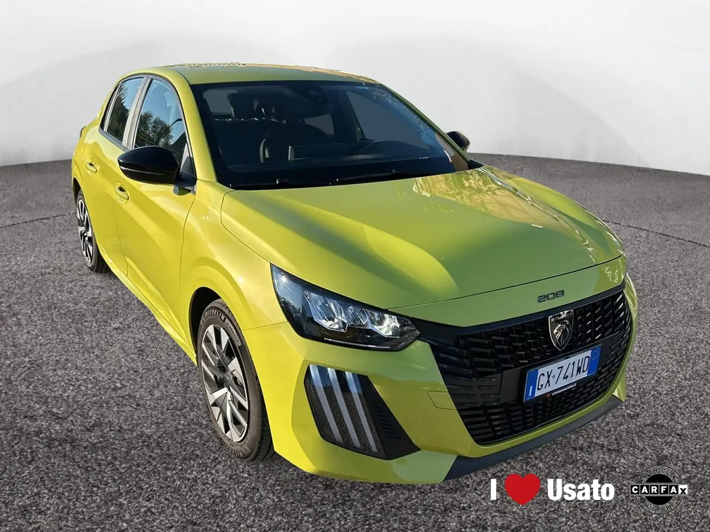Peugeot 208 II 2023 1.2 puretech Style s&s 75cv Giallo - 2