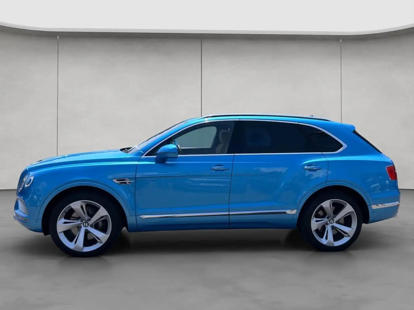 Bentley Bentayga 6.0 4x4 Panoramadach Blau - 2