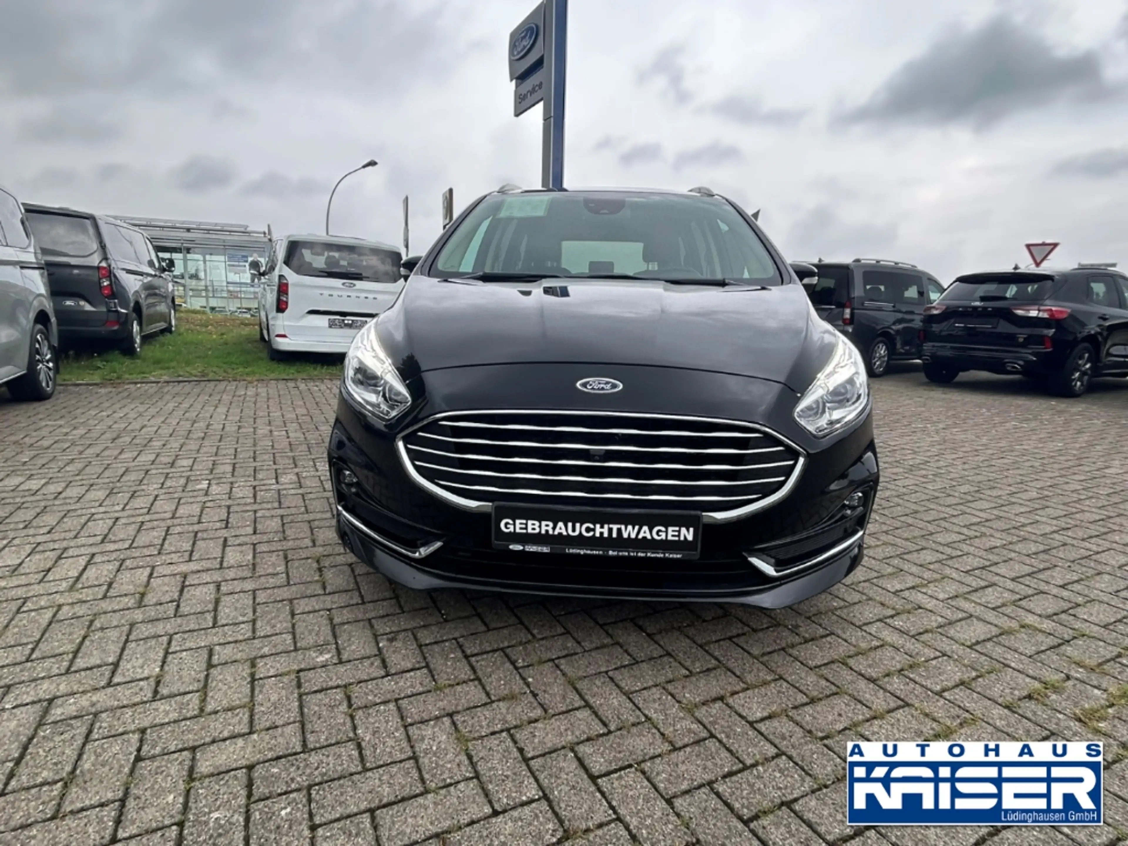 Ford Galaxy Titanium 2.0 EcoBluePanorama,18 Zoll,LED Leder 7 S — photo 10