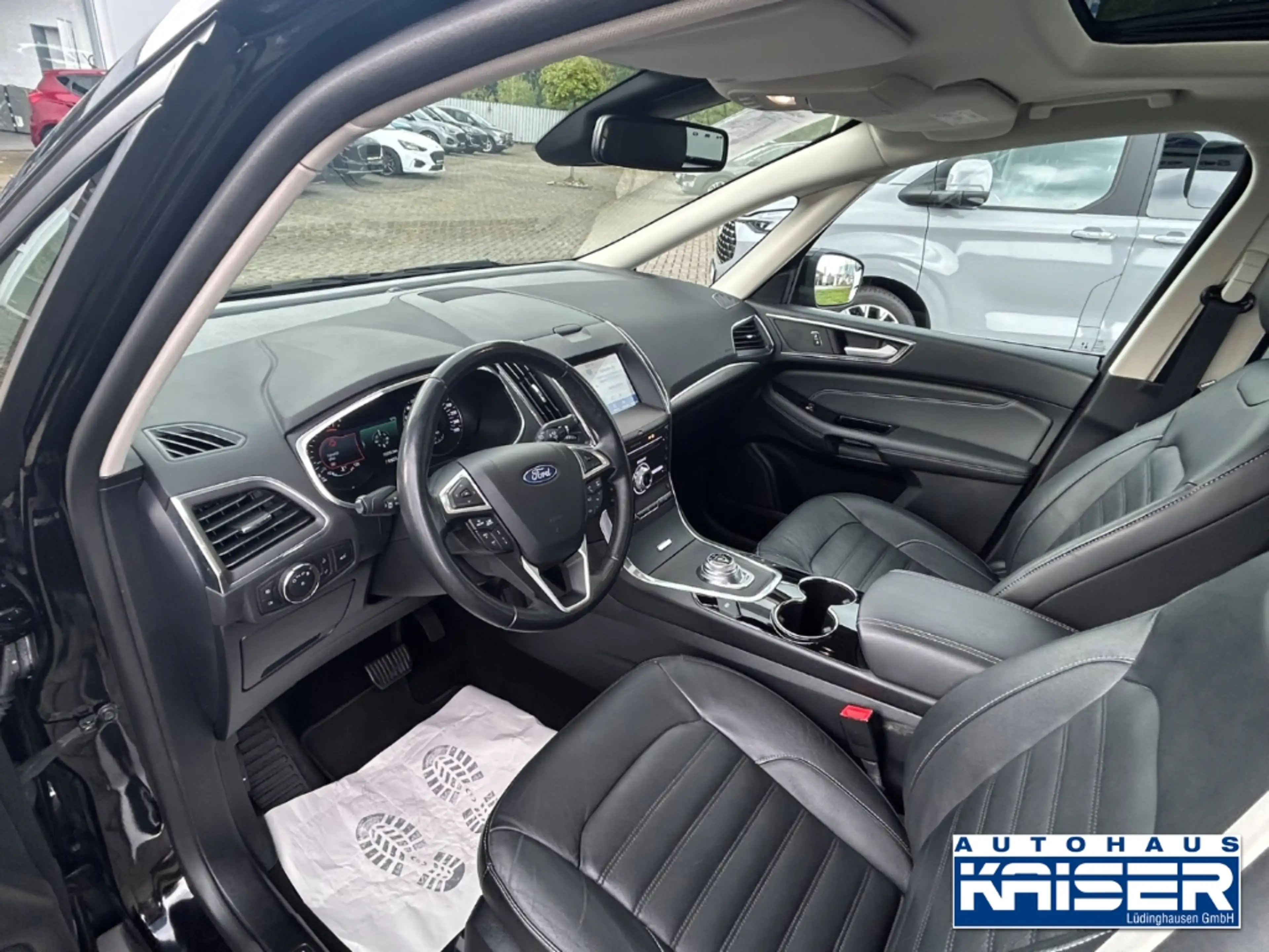Ford Galaxy Titanium 2.0 EcoBluePanorama,18 Zoll,LED Leder 7 S — photo 12