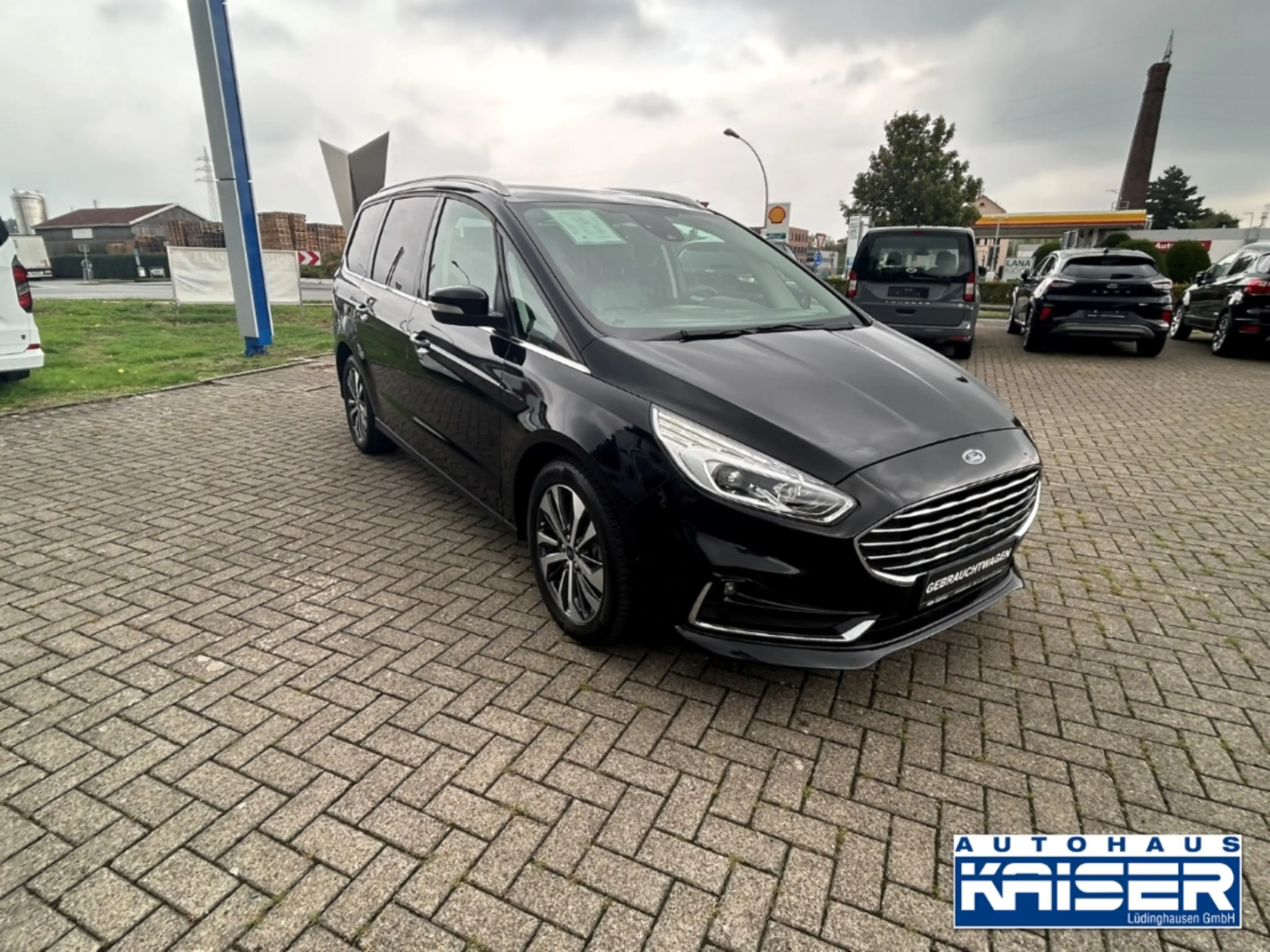 Ford Galaxy Titanium 2.0 EcoBluePanorama,18 Zoll,LED Leder 7 S — photo 9