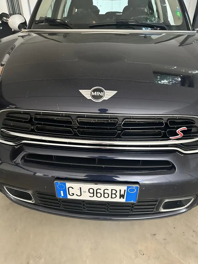 MINI Countryman SE tessuto nero - 2