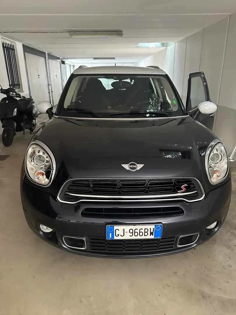 MINI Countryman SE tessuto nero - 1