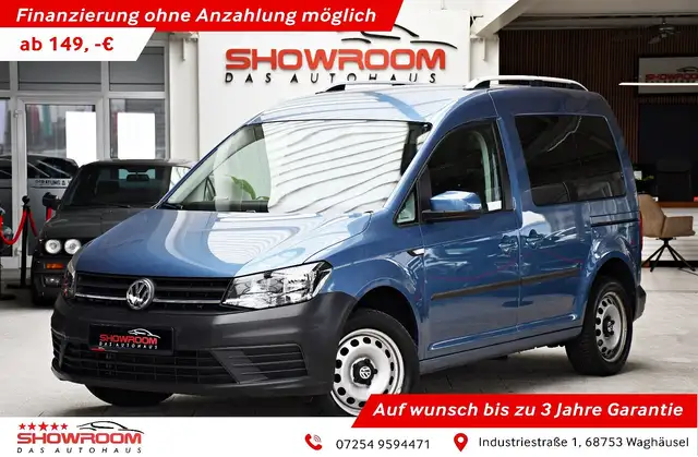 Volkswagen Caddy PKW Standheizung Navi PDC Ahk 2.Hand