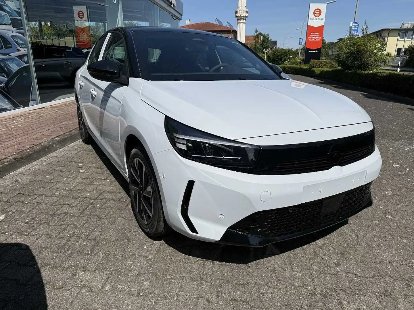 Opel Corsa 5-Türer 1.2 Turbo Automatik GS Blanc - 2