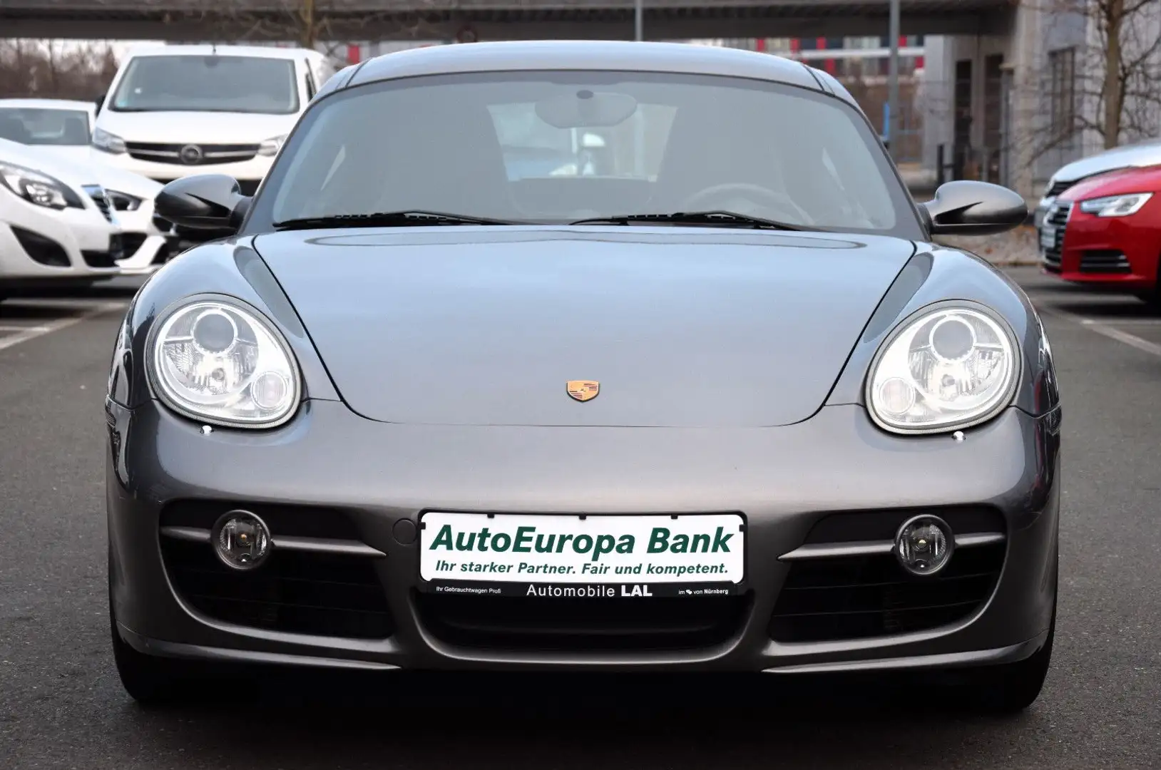 Porsche Cayman S *PDC*Bi-Xenon*Klima*Navi* Grau - 2