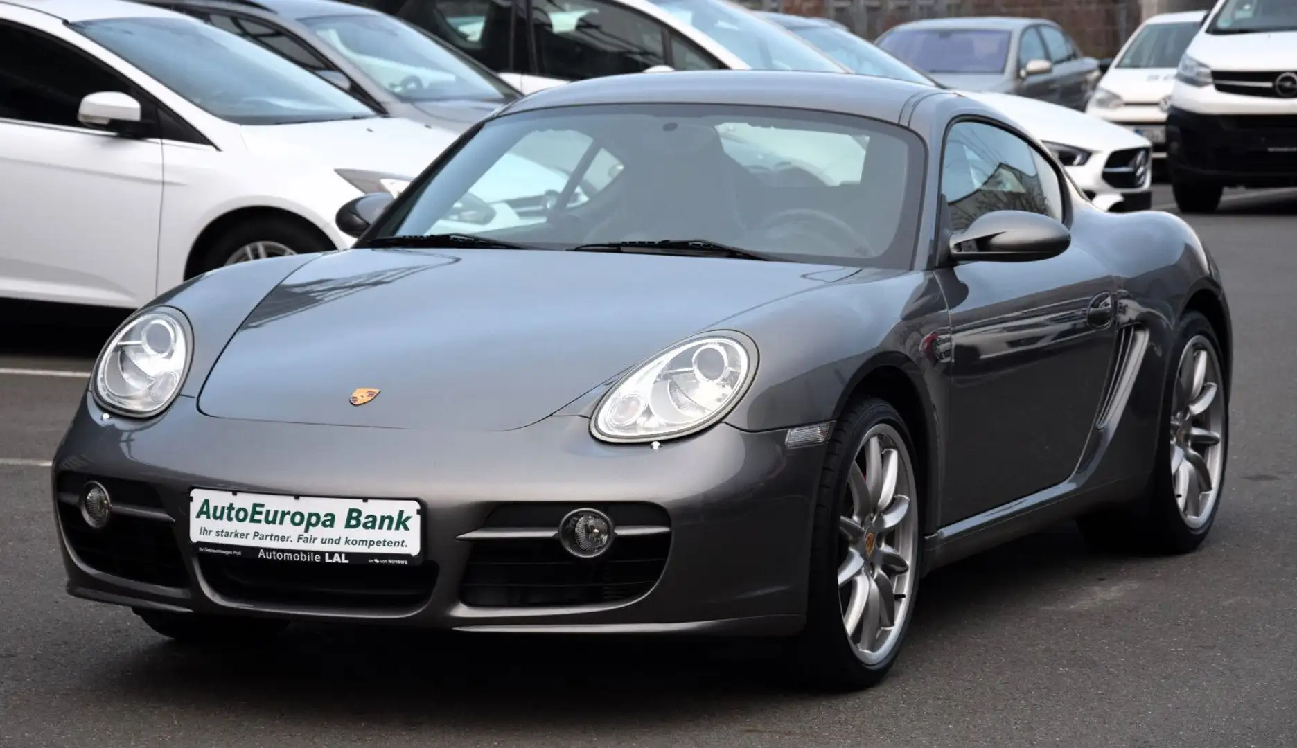 Porsche Cayman S *PDC*Bi-Xenon*Klima*Navi* Grau - 1