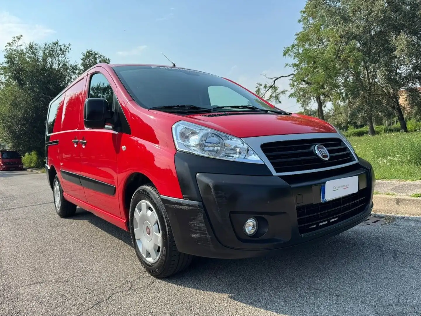 Fiat Scudo 1.6 MJT 8V PL-TN Furgone 12q. Comfort Red - 1