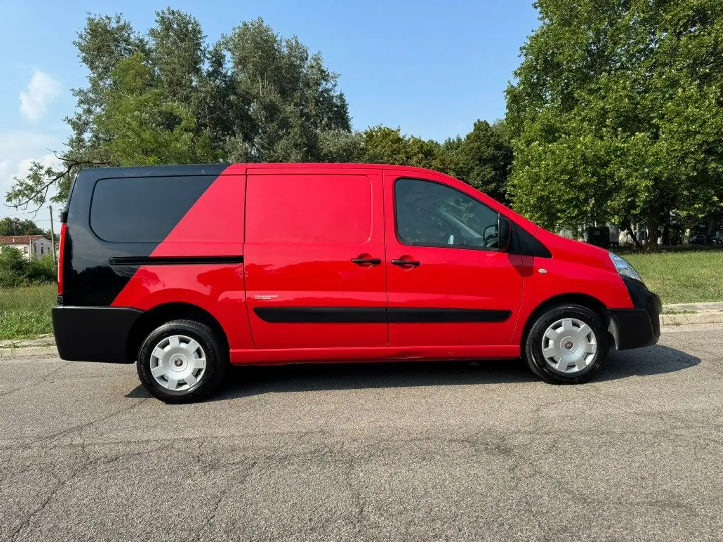 Fiat Scudo 1.6 MJT 8V PL-TN Furgone 12q. Comfort Red - 2