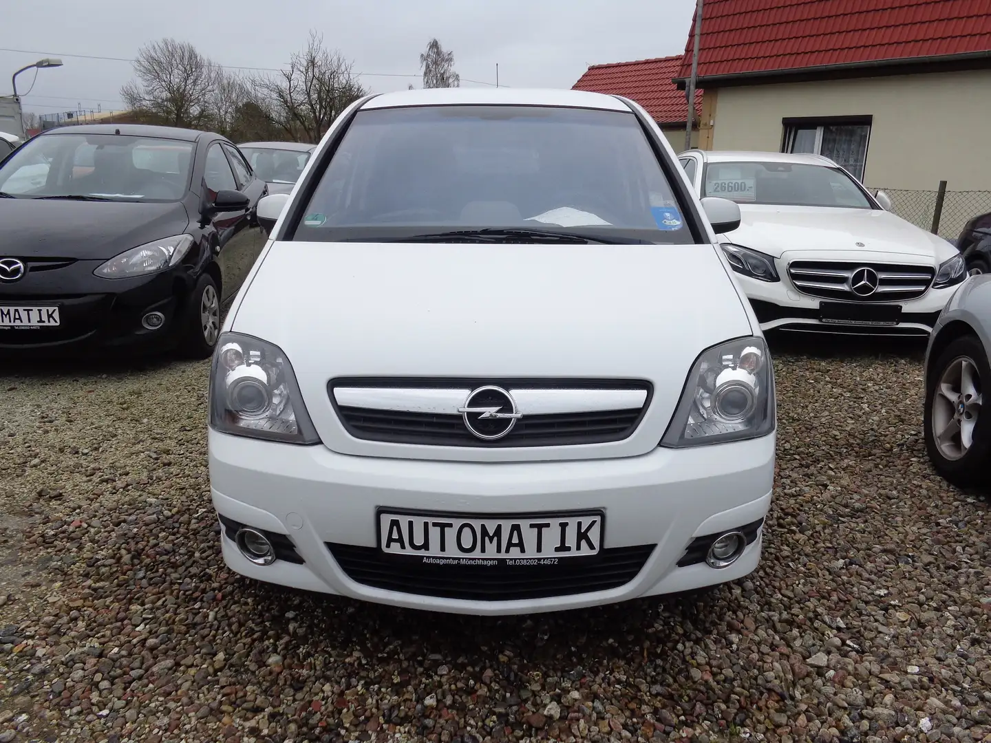 Opel Meriva 1.6 16V Easytronic Edition AUTOMATIK Beyaz - 2