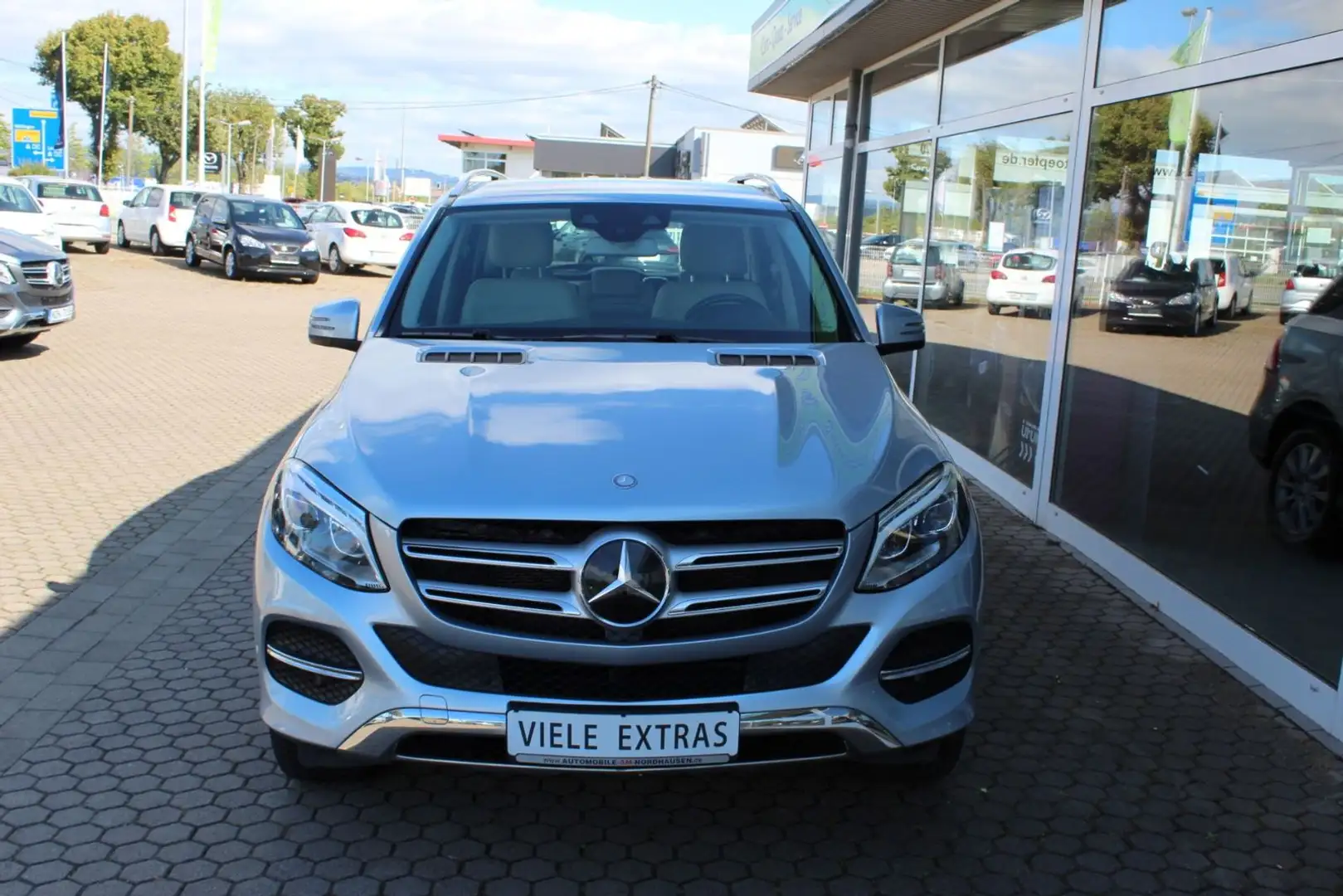 Mercedes-Benz GLE 400 TÜV,Service NEU,AHK,Standheizung. Grau - 2