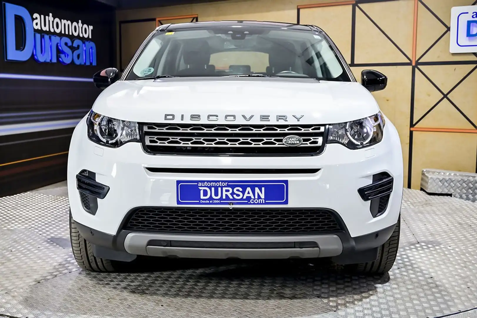 Land Rover Discovery Sport 2.0TD4 SE 4x4 Aut. 180 Blanco - 2