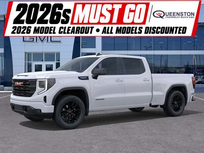 2026 Gmc Sierra 1500