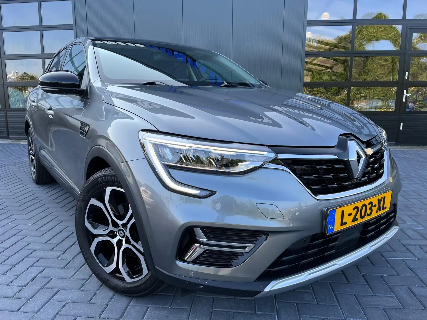 Renault Arkana 1.6 E-Tech Hybrid 145 Intens NL.Auto/Automaat/Came Grijs - 2