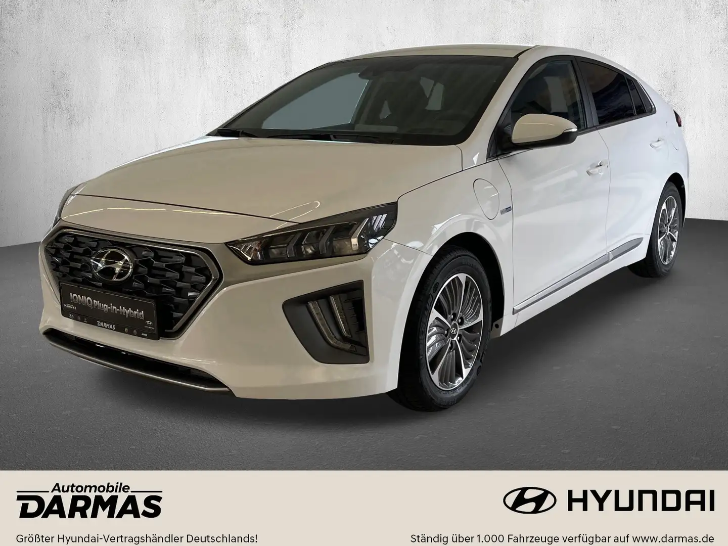 Hyundai IONIQ IONIQ Plug-in-Hybrid Style Navi nur 9 tkm TOP Weiß - 1