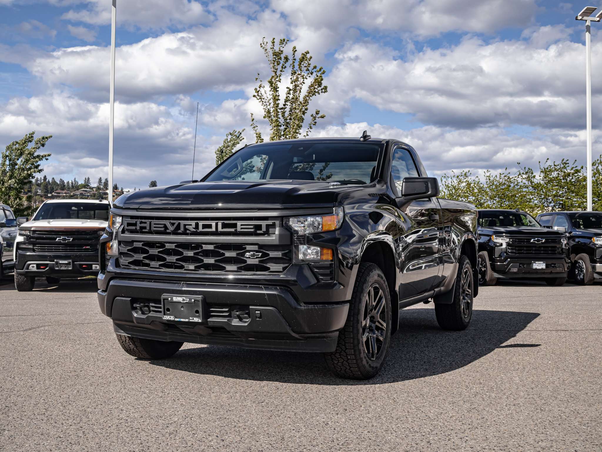 2025 Chevrolet Silverado 1500