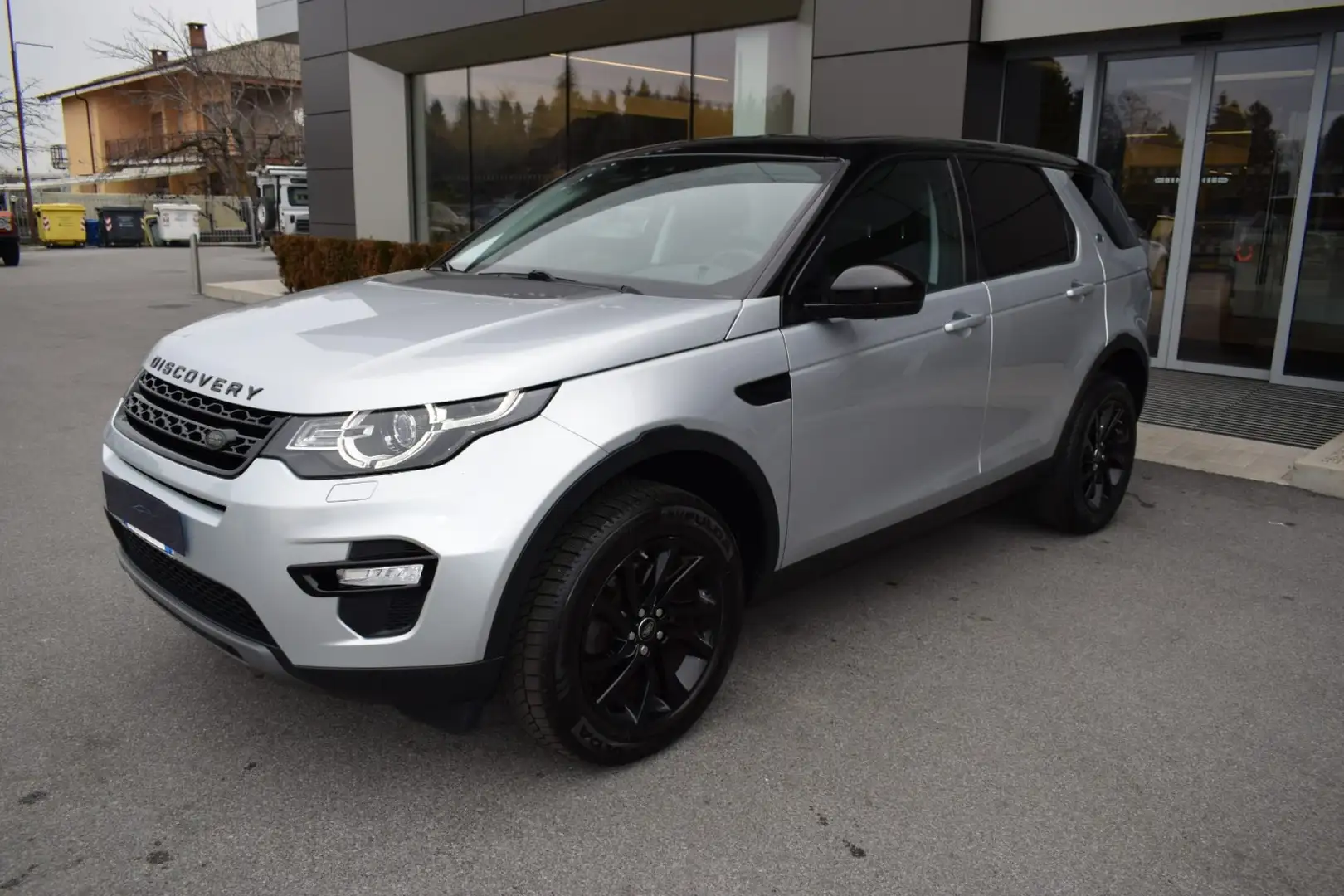 Land Rover Discovery Sport 2.0 TD4 150 CV Auto SE Argento - 1