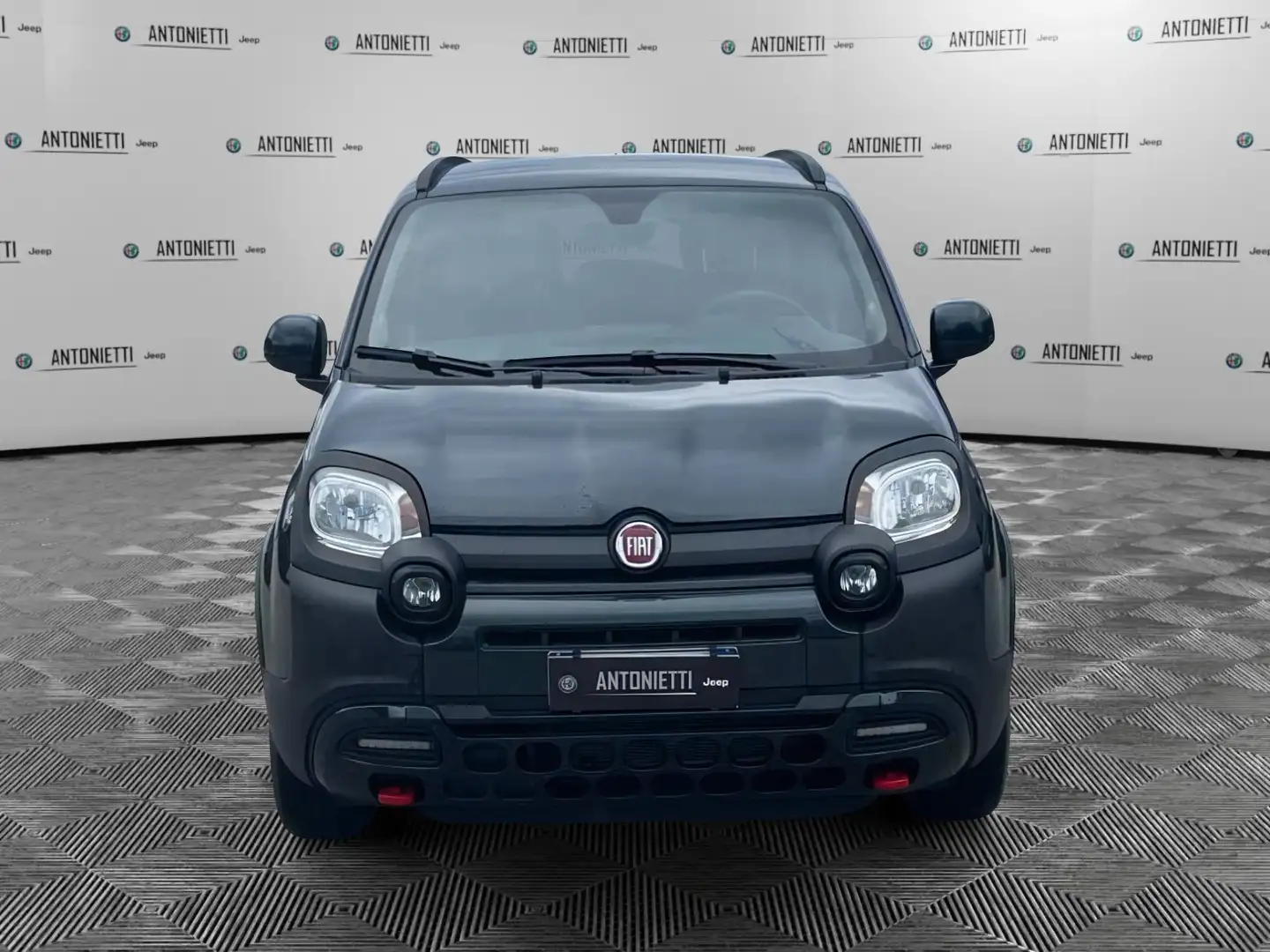 Fiat Panda Panda Cross 1.0 FireFly S&S Hybrid Verde - 2