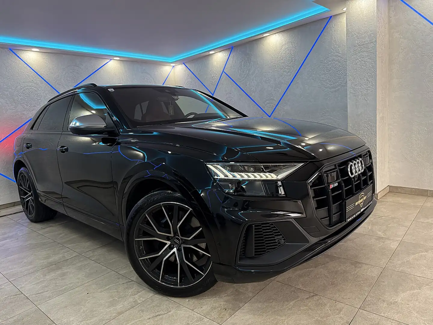 Audi SQ8 TDI quattro Tiptronic*MATRIX*AHK*MASSAGE*360°KA... Schwarz - 2