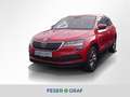 Skoda Karoq 1.5 TSI Clever AHK/PDC+/PANO Rot - thumbnail 1