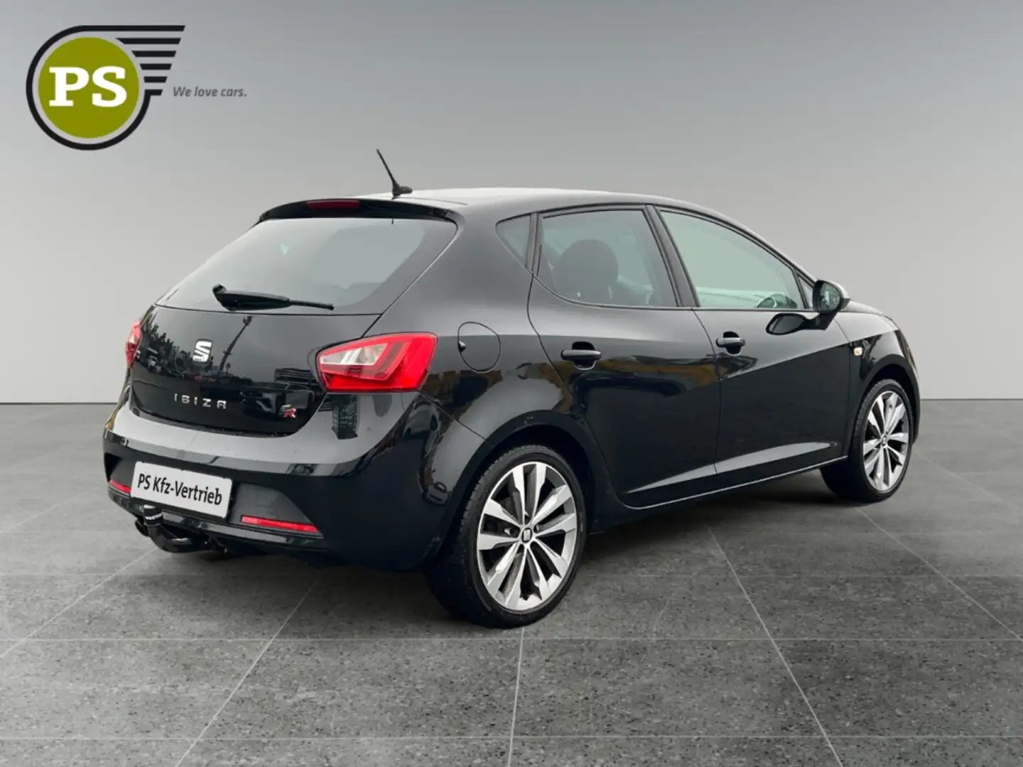 SEAT Ibiza FR Navi Leder Bi-Xenon Dyn. Kurvenlicht Mehrzonenk Zwart - 2