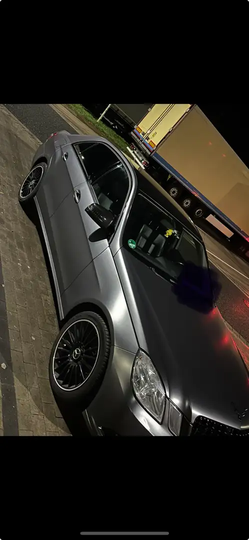 Mercedes-Benz 200 E Klasse (model W212) Grau - 2