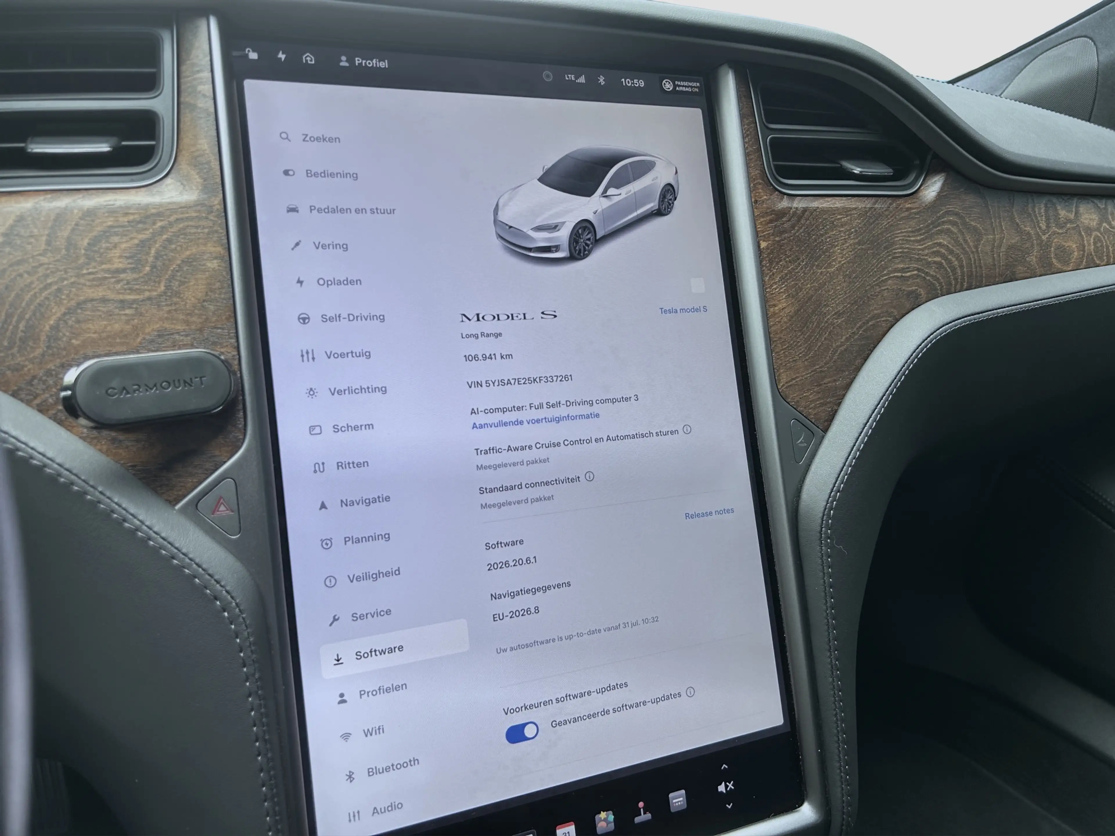 Tesla Model S Long Range RAVEN | Pano | Trekhaak | 360 camera — photo 24