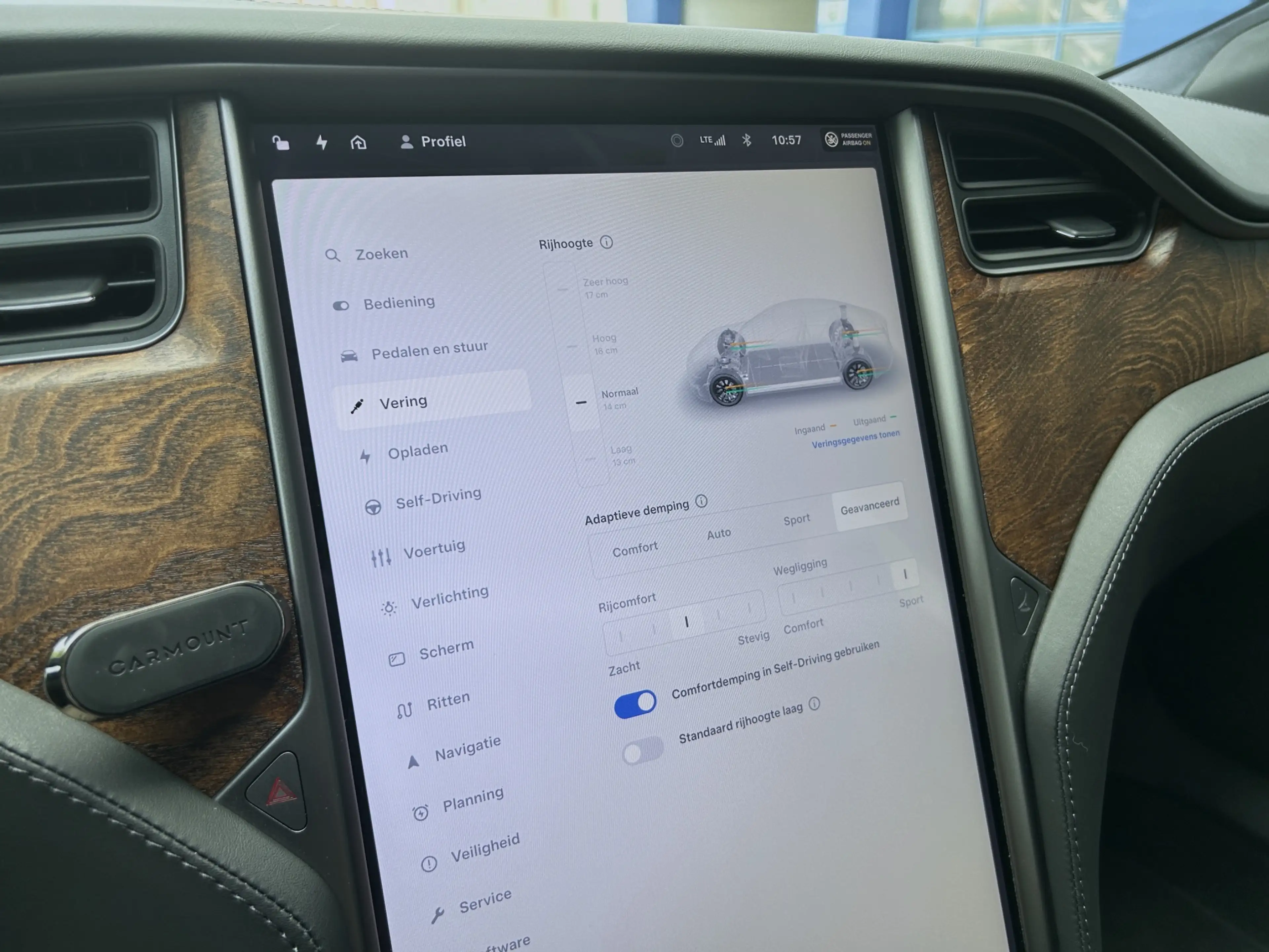 Tesla Model S Long Range RAVEN | Pano | Trekhaak | 360 camera — photo 29