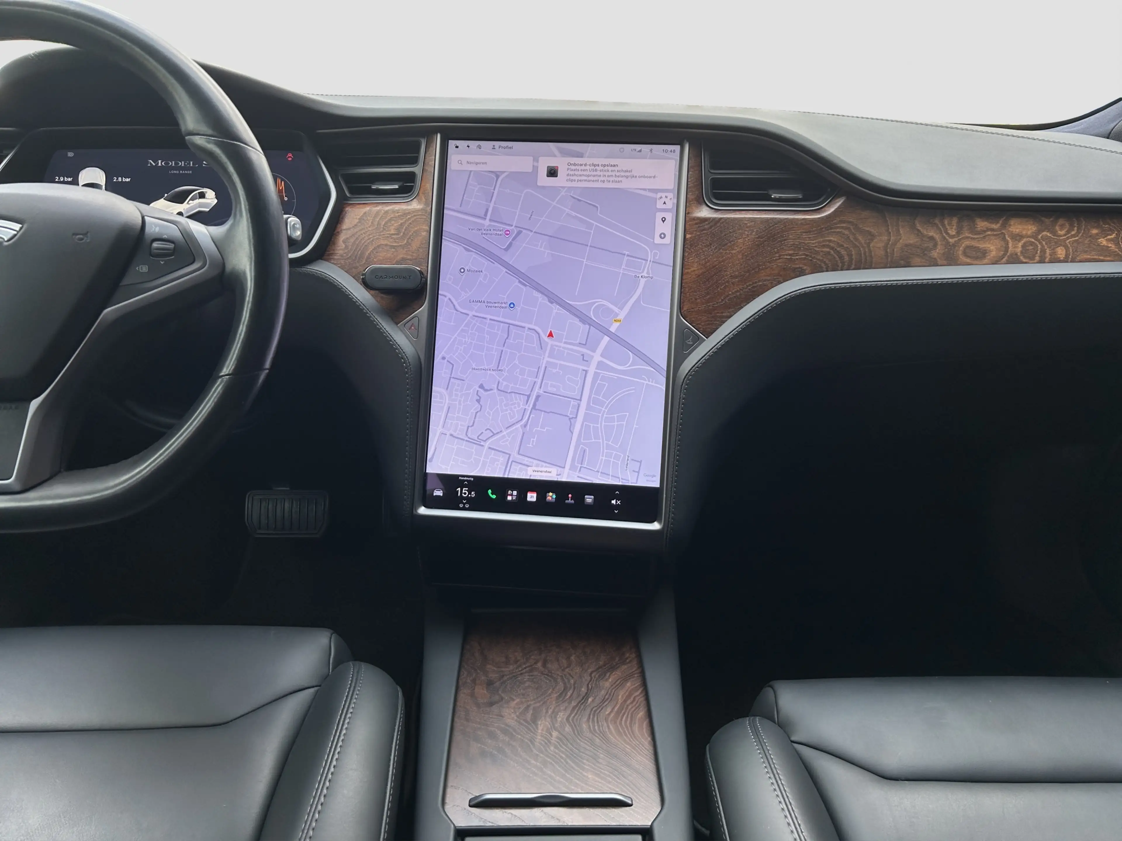 Tesla Model S Long Range RAVEN | Pano | Trekhaak | 360 camera — photo 22