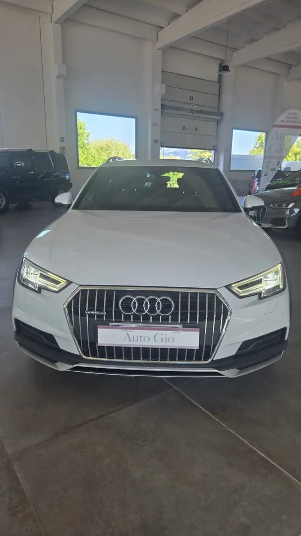 Audi A4 allroad A4 OLLROAD 190 CV FULL BELLISSIMA KM CERTIFICATI Blanc - 2