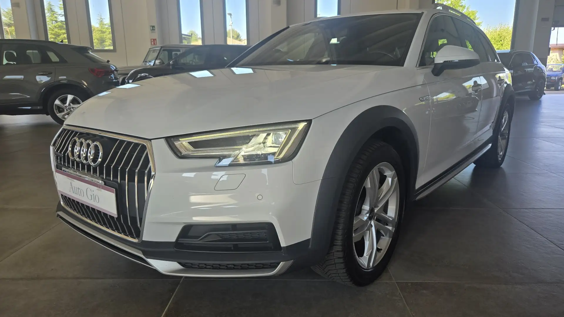 Audi A4 allroad A4 OLLROAD 190 CV FULL BELLISSIMA KM CERTIFICATI Blanc - 1