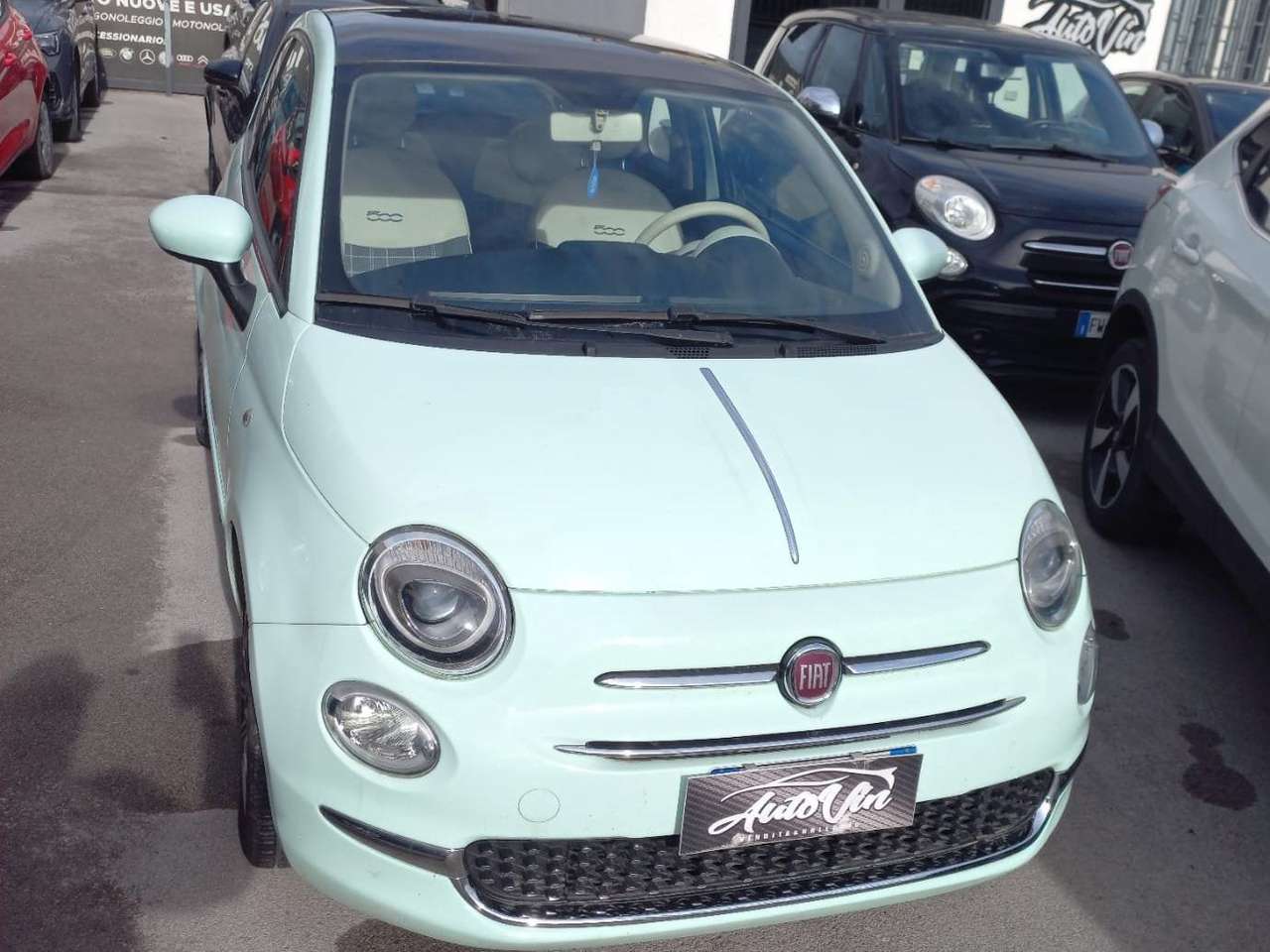Fiat 500 1.2 Lounge s