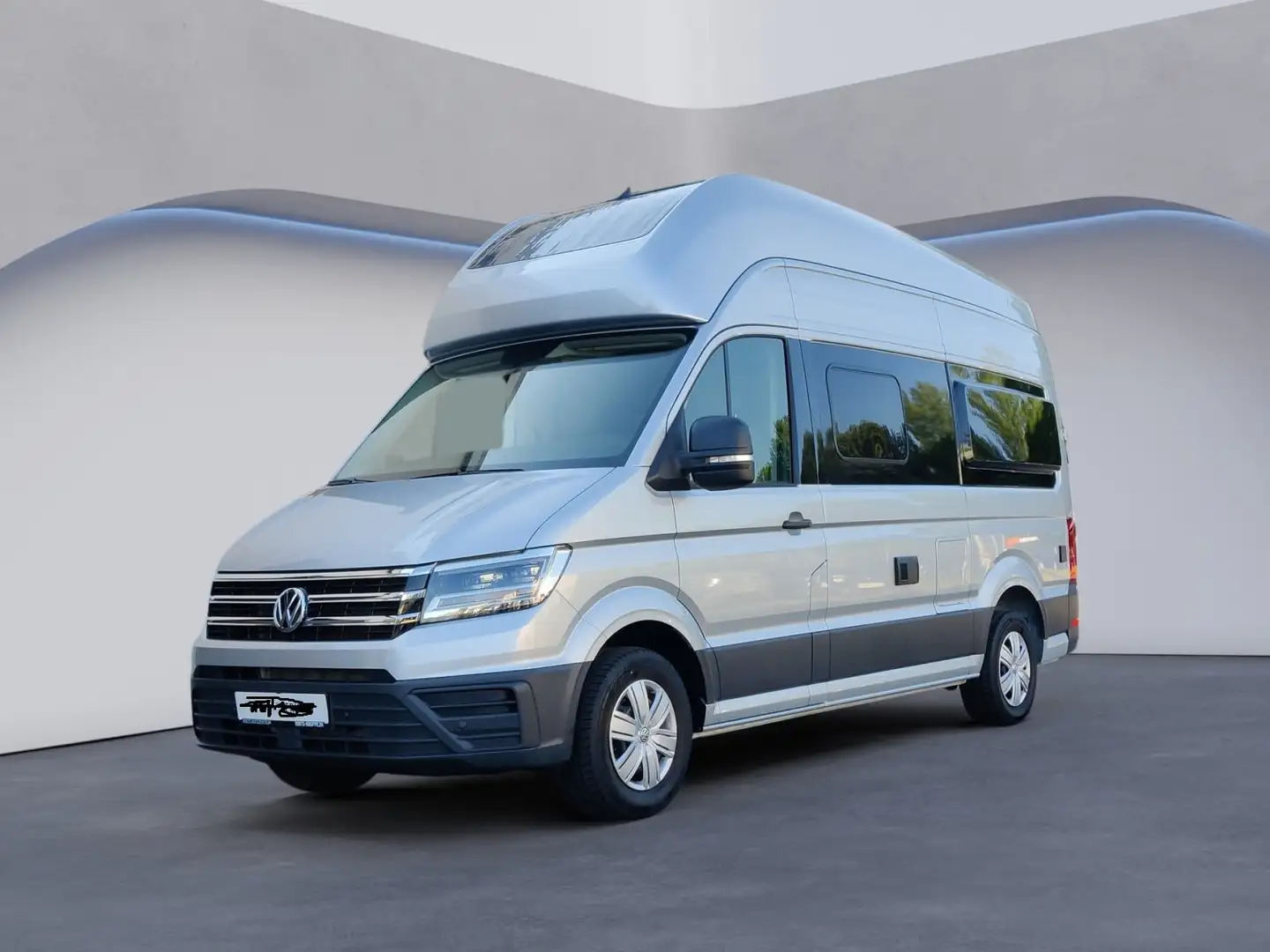 Volkswagen Grand California Grand California Autm. VA 600 Argent - 1