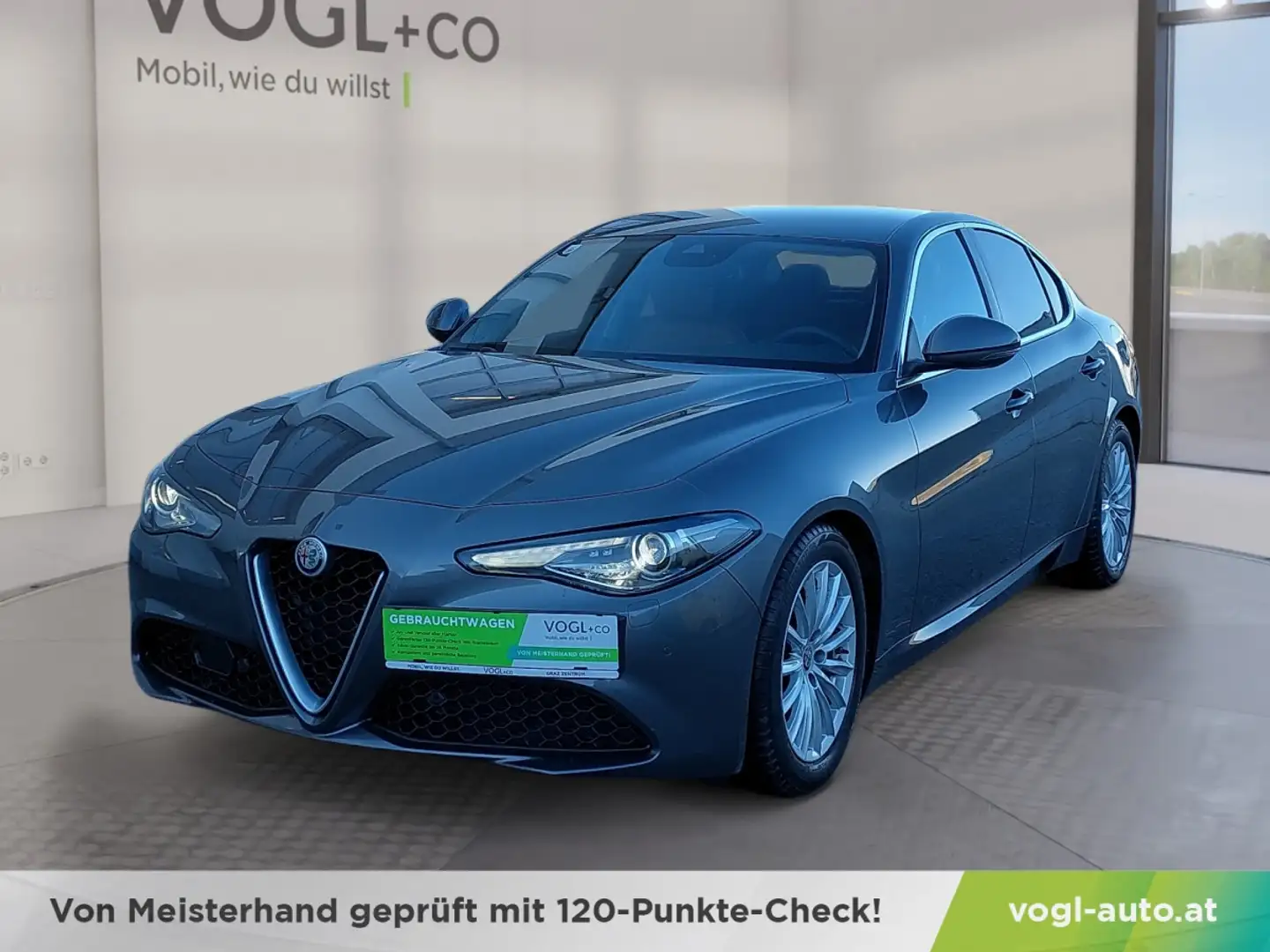 Alfa Romeo Giulia SUPER 2,2JTDM MT 180 Grau - 1