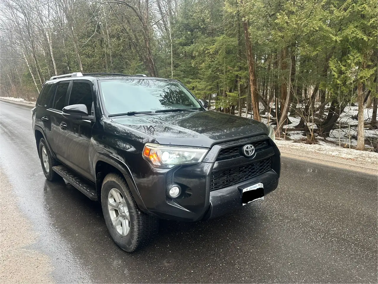 Toyota 4-Runner снимка Toyota 4-Runner