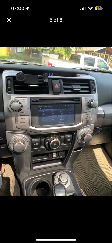 Toyota 4-Runner снимка Toyota 4-Runner