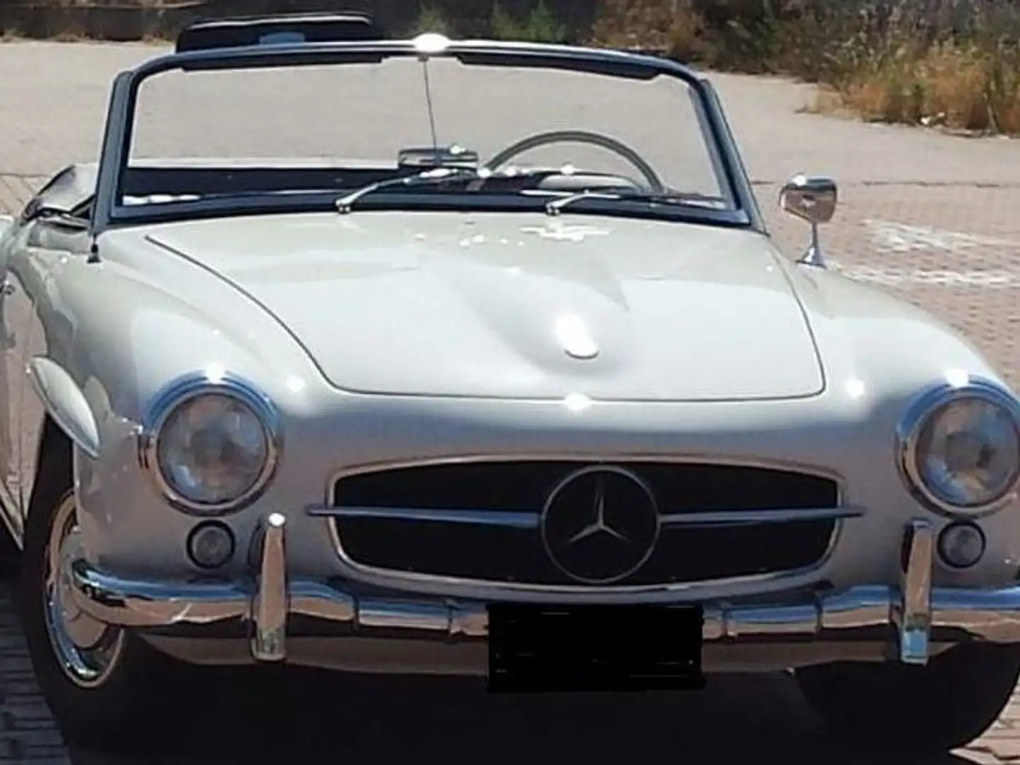Mercedes-Benz 190 190 sl Белый - 1