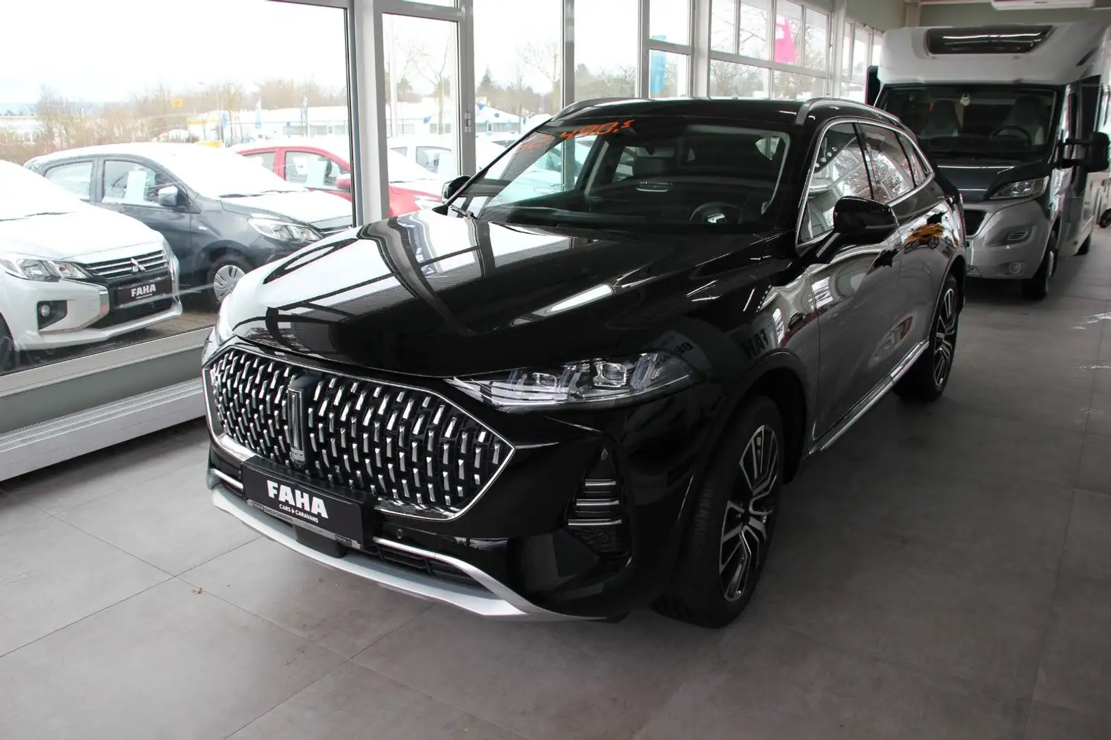 GWM WEY 05 PHEV AWD Premium Schwarz - 1
