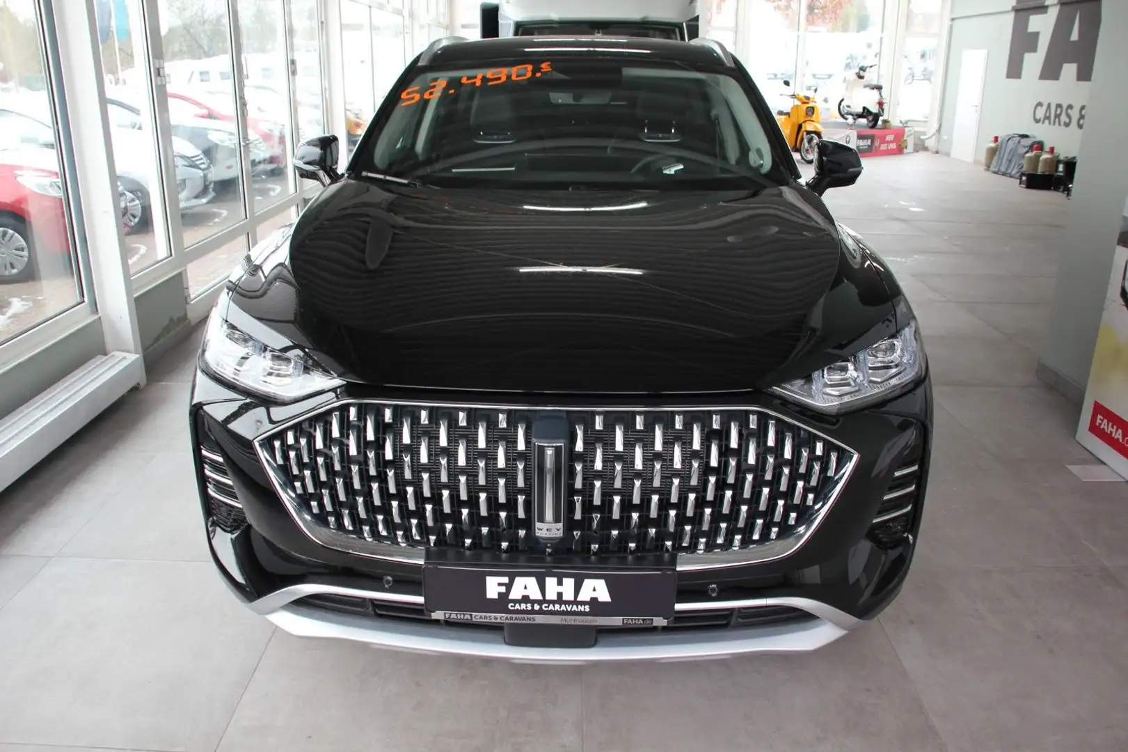 GWM WEY 05 PHEV AWD Premium Schwarz - 2