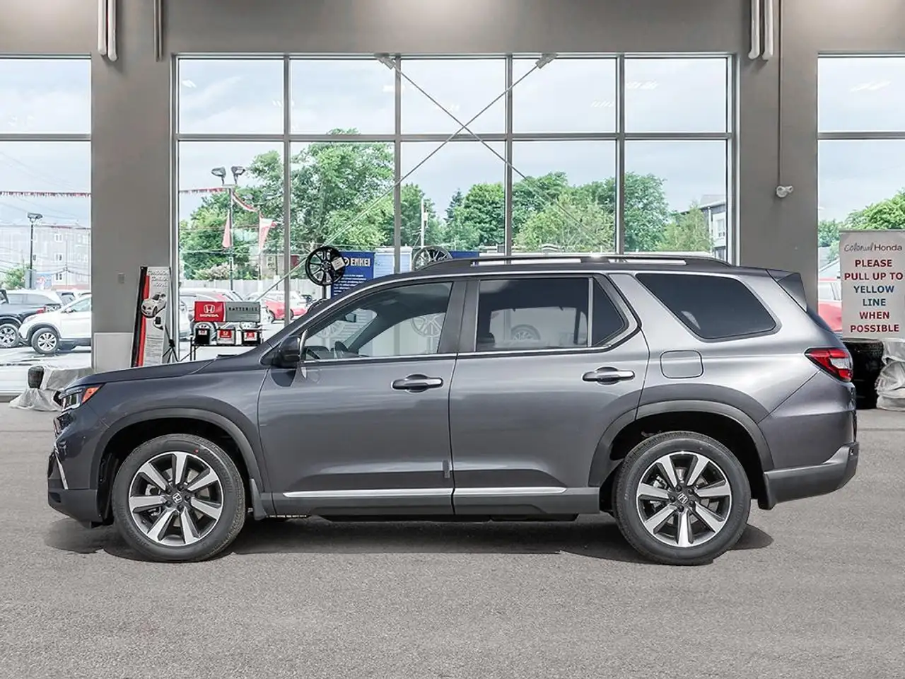 Honda Pilot fotografie Honda Pilot